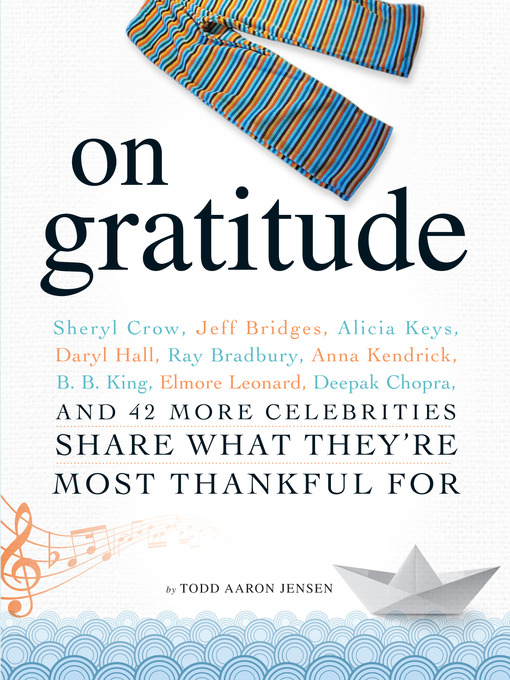 Title details for On Gratitude by Todd Aaron Jensen - Wait list